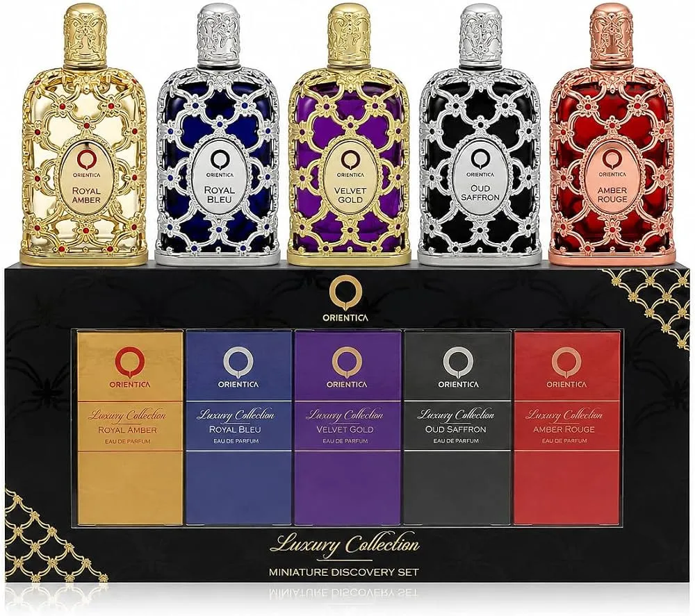 Coffret Découverte Collection de Luxe Mini 5 x 8 ml