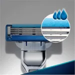 Mach3 Turbo lames de rechange x8 pour hommes