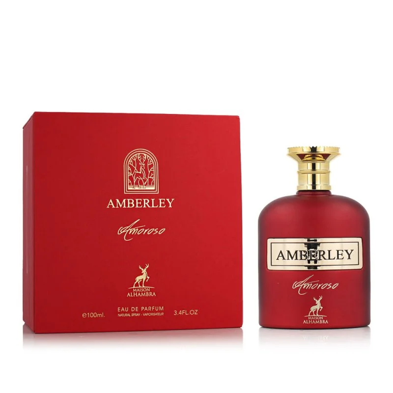 Amberley Amoroso Eau de Parfum unisexe 100 ml