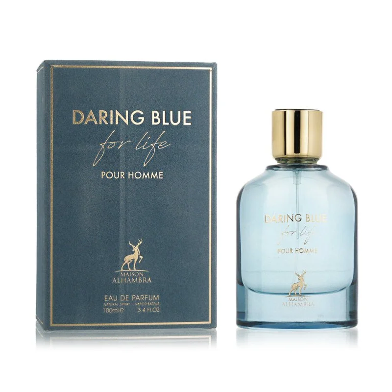 Daring Blue eau de parfum pour homme 100 ml