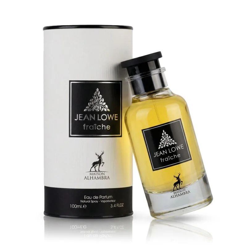 Jean Lowe Fraîche eau de parfum pour homme 100 ml