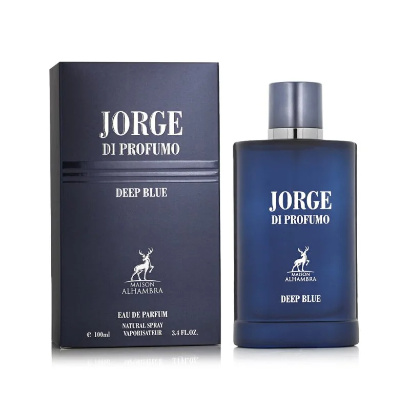 Jorge Di Profumo Deep Blue eau de parfum pour homme 100 ml
