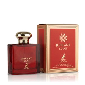Jubilant Rouge eau de parfum voor heren