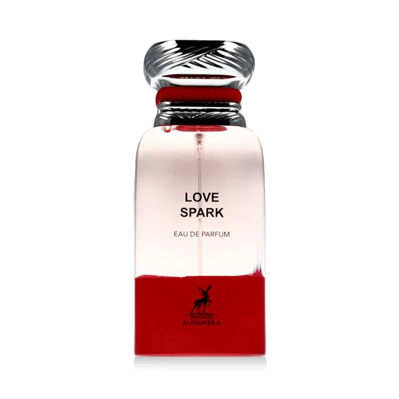 Love Spark eau de parfum unisexe 80 ml