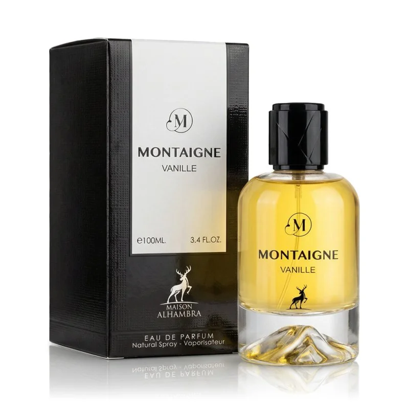 Montaigne Vanille eau de parfum pour femme 100 ml