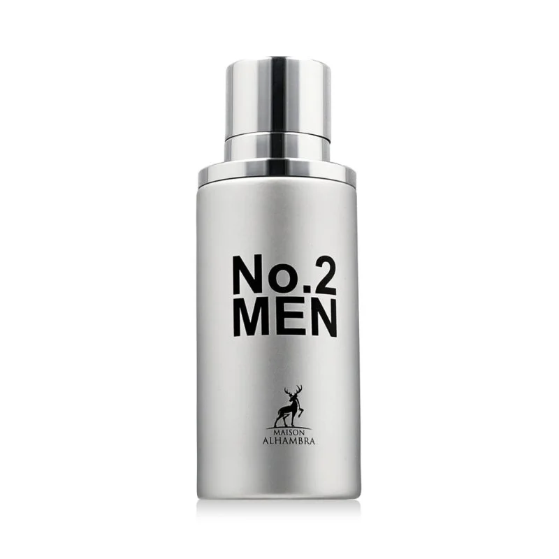 No. 2 MEN eau de parfum pour homme 80 ml