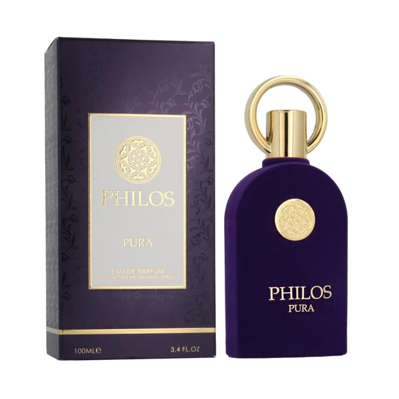 Philos Pura eau de parfum unisexe 100 ml