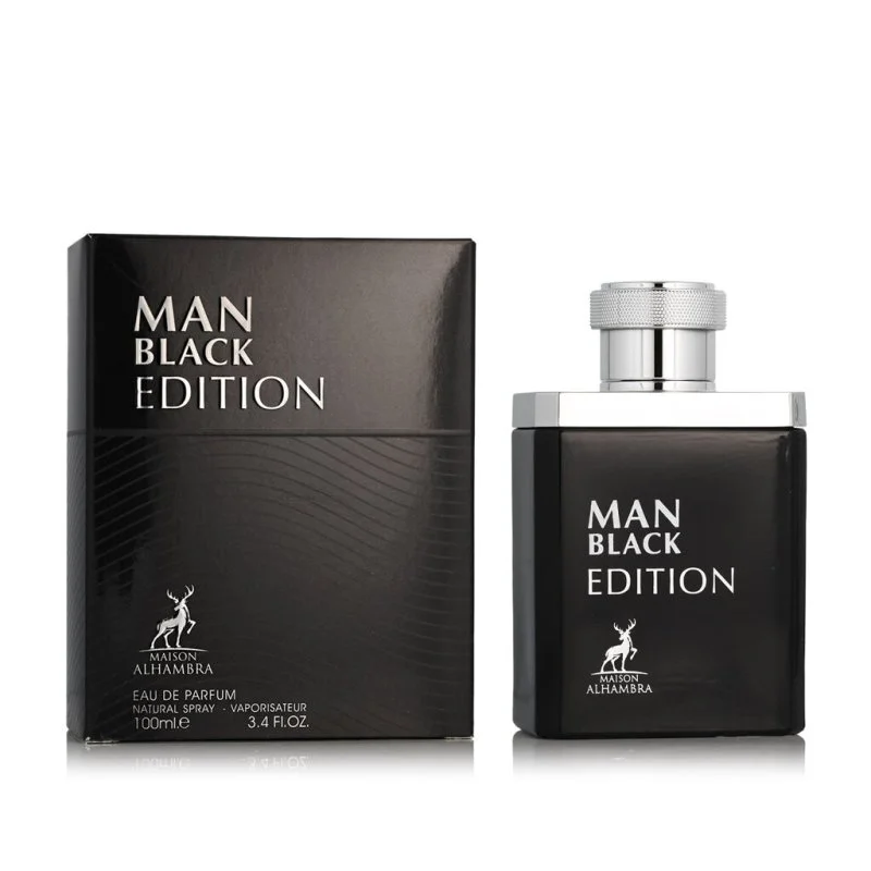 Man Black Edition eau de parfum pour homme 100 ml