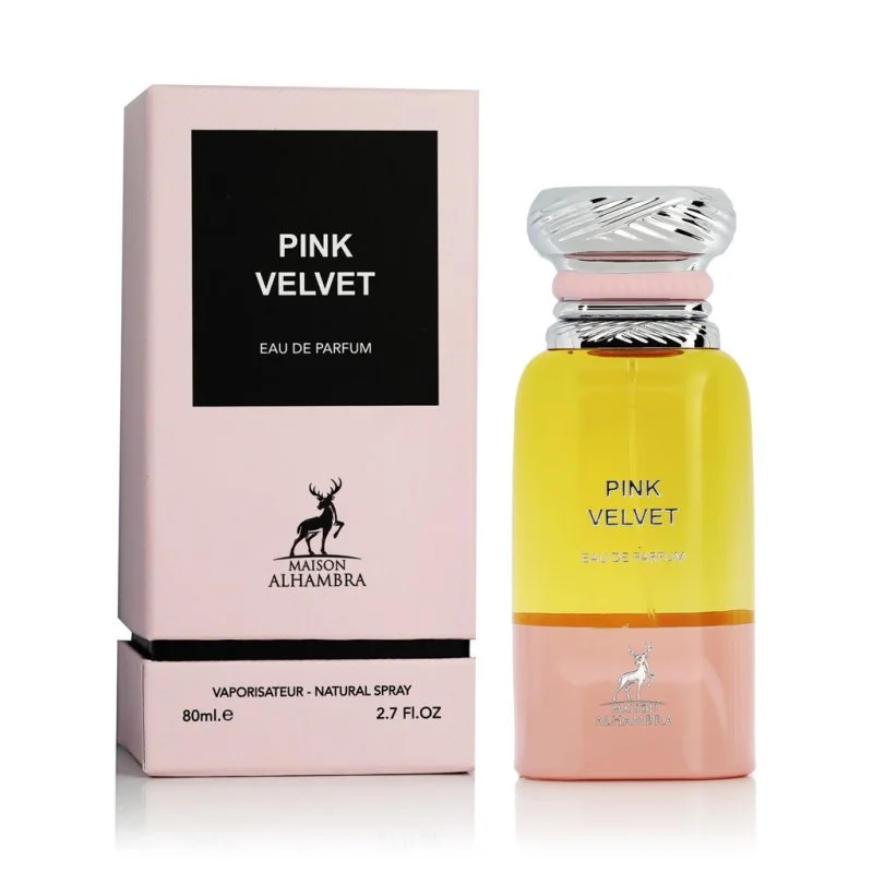 Pink Velvet eau de parfum unisexe 80 ml
