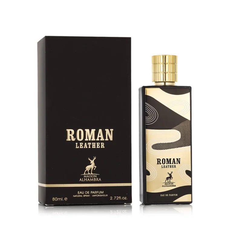 Roman Leather eau de parfum unisexe 80 ml