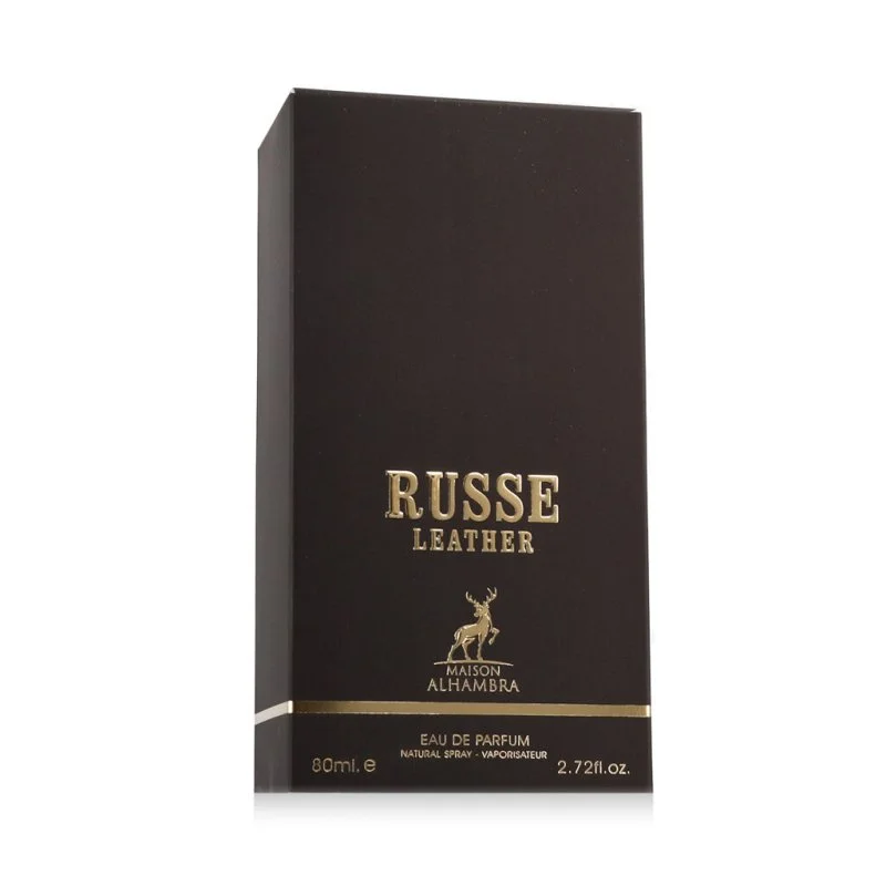 Russe Leather eau de parfum unisexe 80 ml