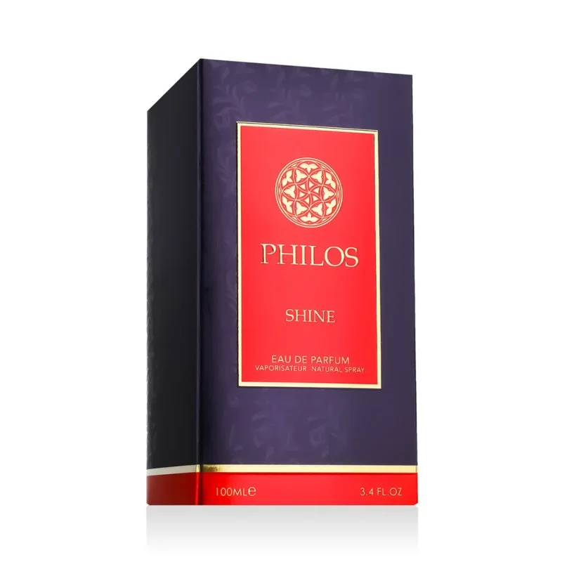 Philos Shine eau de parfum unisexe 100 ml