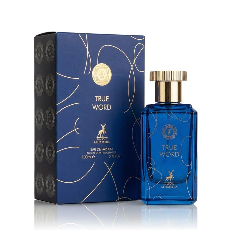 True Word eau de parfum unisexe 100 ml