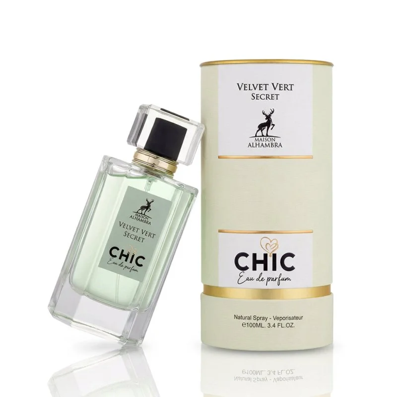 Velvet Vert Secret Chic eau de parfum pour femme 100 ml