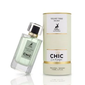 Maison Alhambra Velvet Vert Secret Chic eau de parfum pour femme