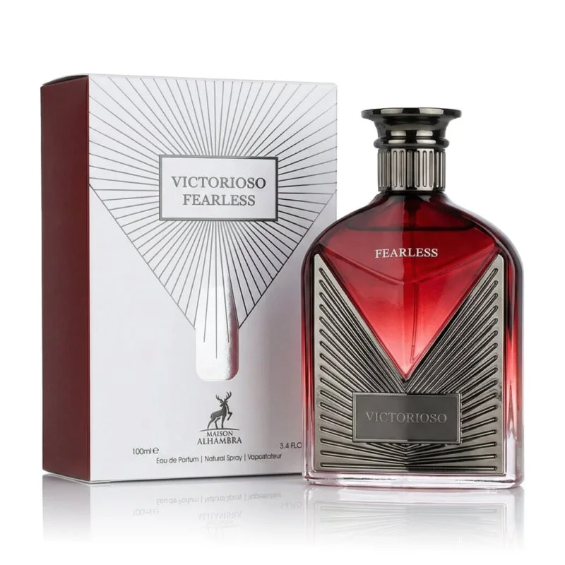 Victorioso Fearless Eau de Parfum unisexe 100 ml