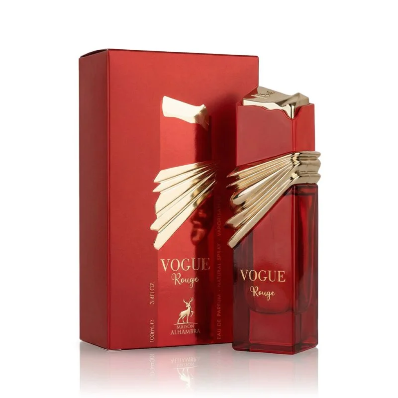 Vogue Rouge eau de parfum pour femme 100 ml