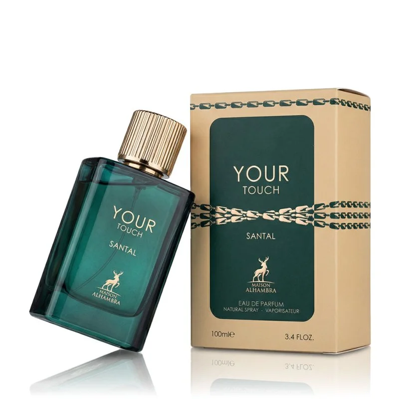 Your Touch Santal eau de parfum unisexe 100 ml
