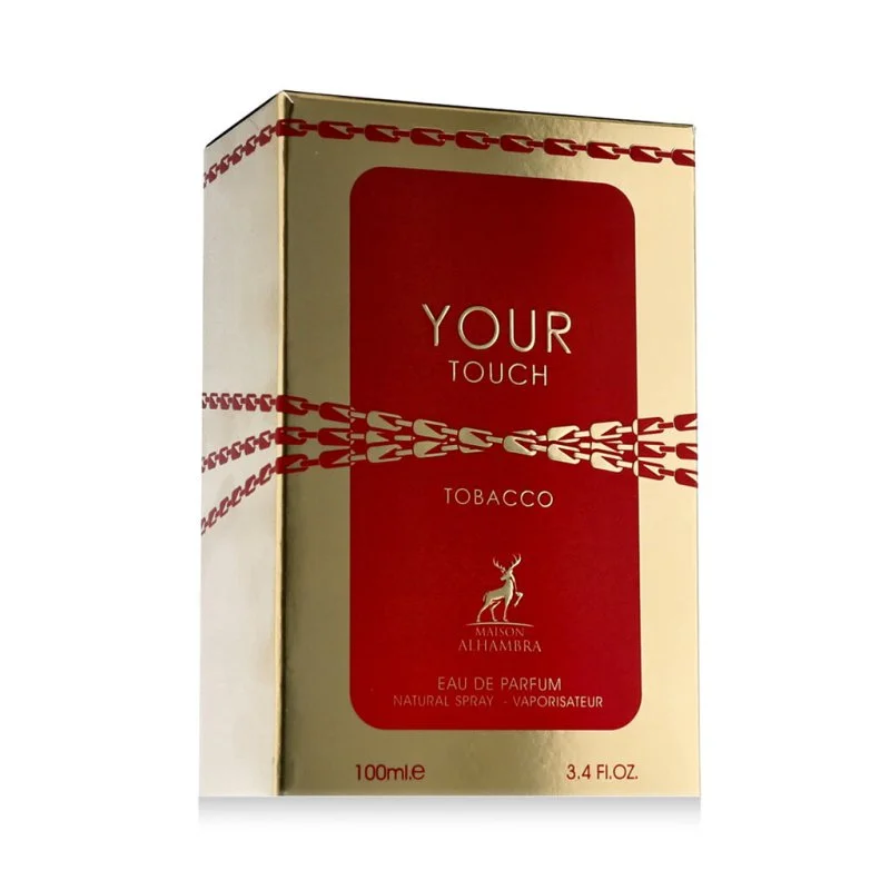 Your Touch Tobacco eau de parfum unisexe 100 ml