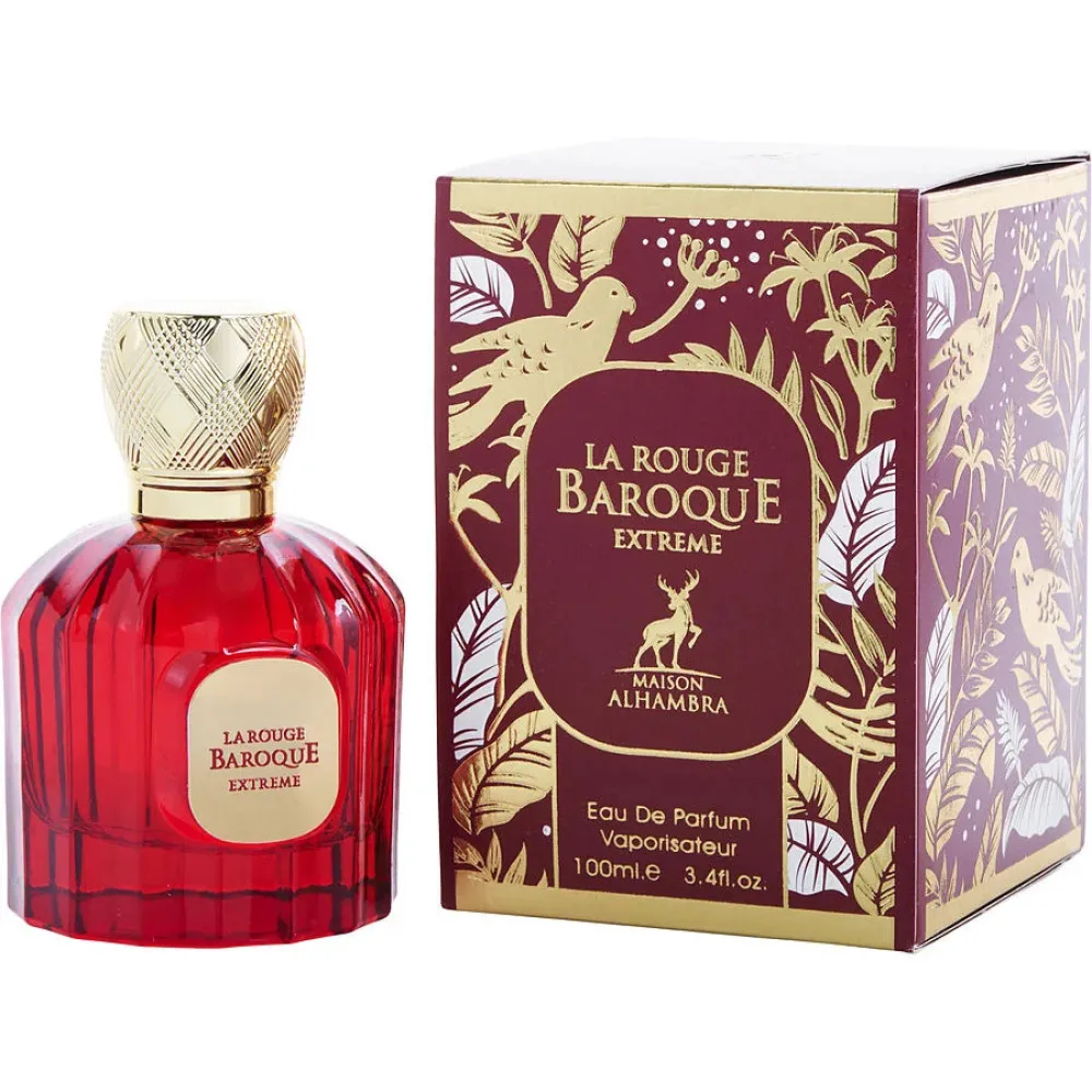 Baroque Rouge Extrait parfum unisex 100 ml