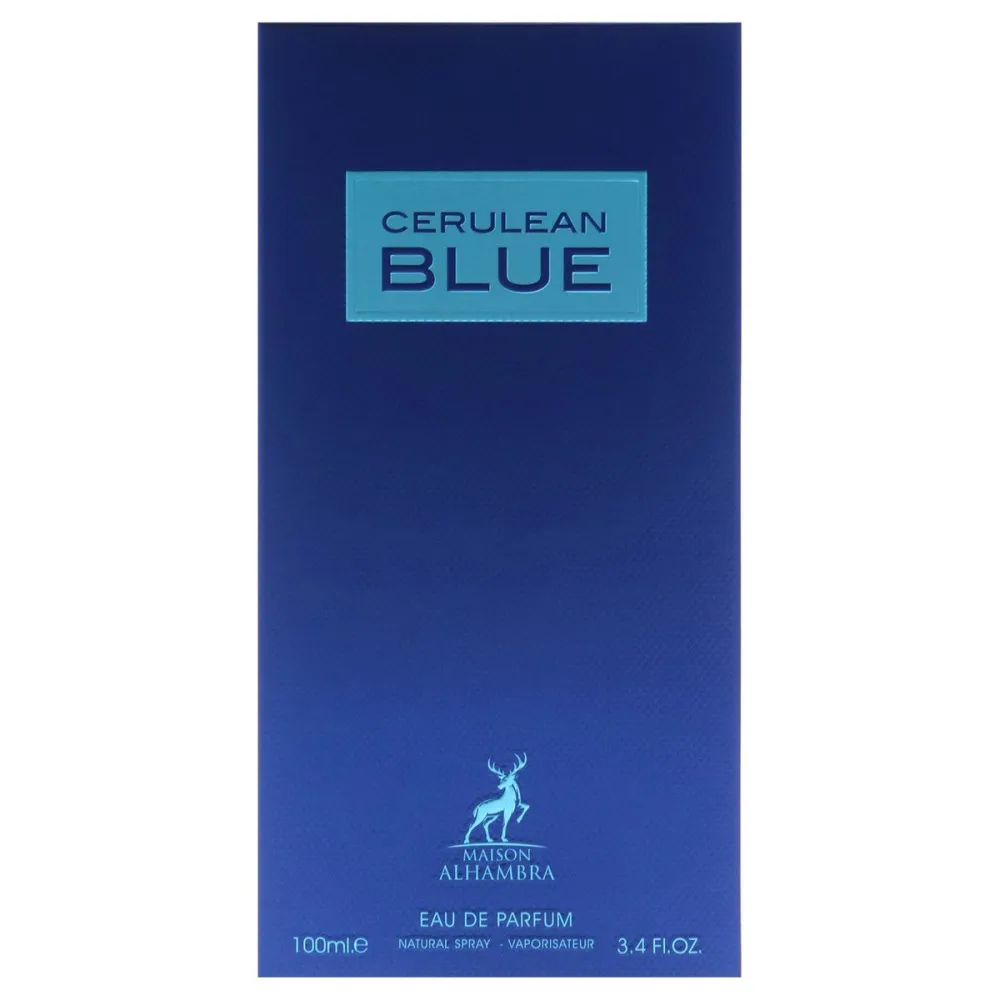 Cerulean Blue eau de parfum voor mannen 100 ml