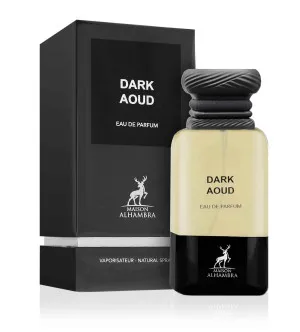 Maison Alhambra Dark Aoud eau de parfum unisexe 80 ml
