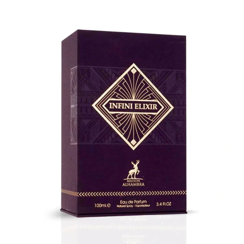 Infini Elixir eau de parfum unisex 100 ml