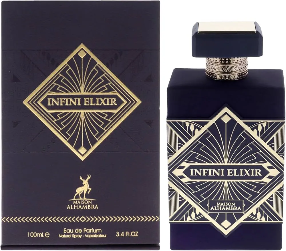 Infini Elixir eau de parfum unisex 100 ml