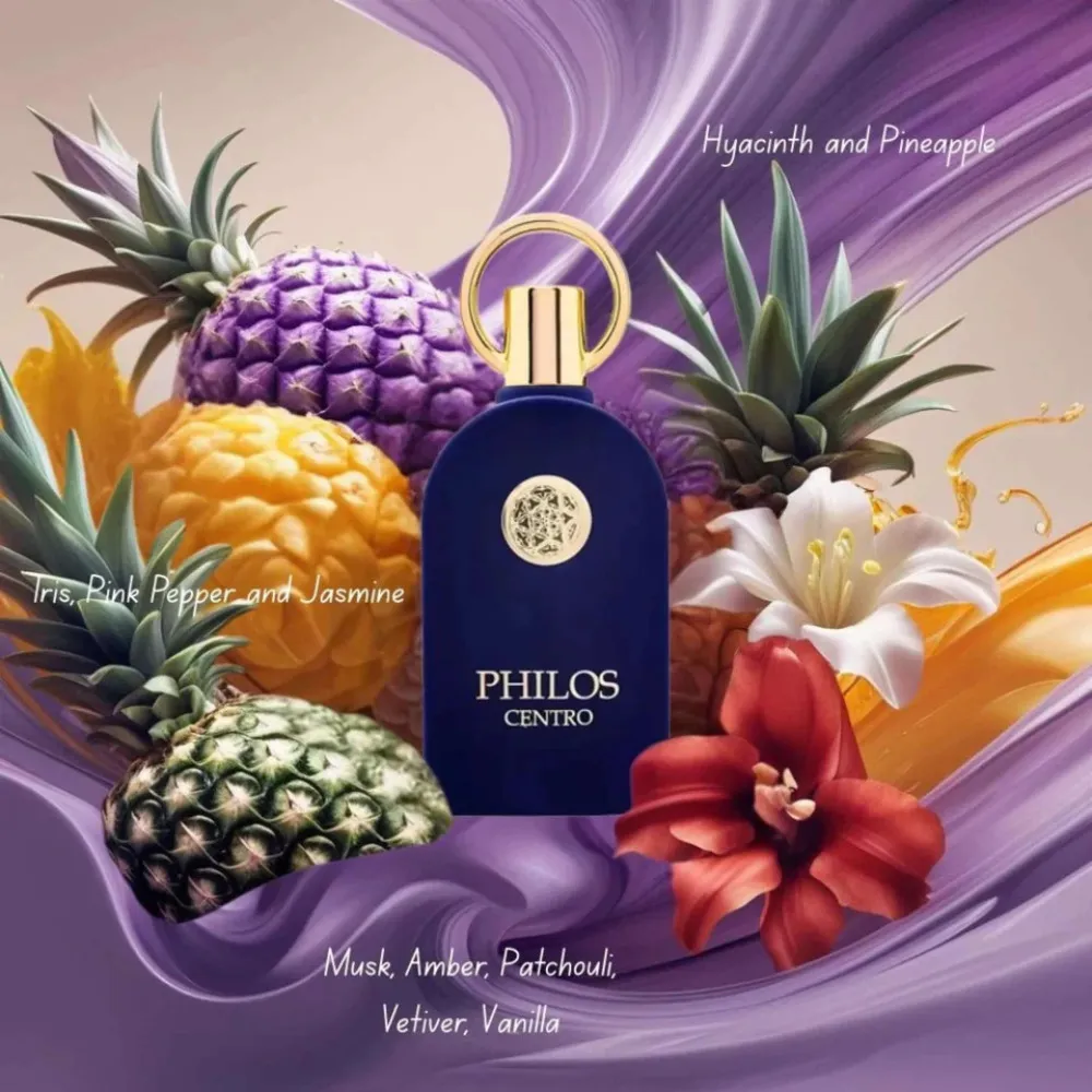 Philos Centro eau de parfum unisex 100 ml