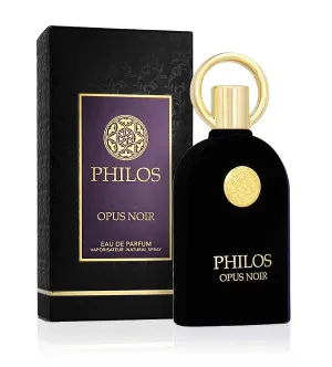 Maison Alhambra Philos Opus Noir eau de parfum unisexe 100 ml
