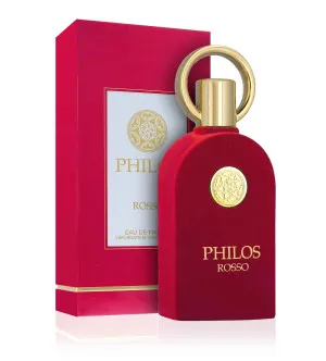 Maison Alhambra Philos Rosso eau de parfum unisexe 100 ml