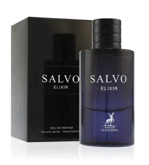 Maison Alhambra Salvo Elixir eau de parfum pour homme 60 ml