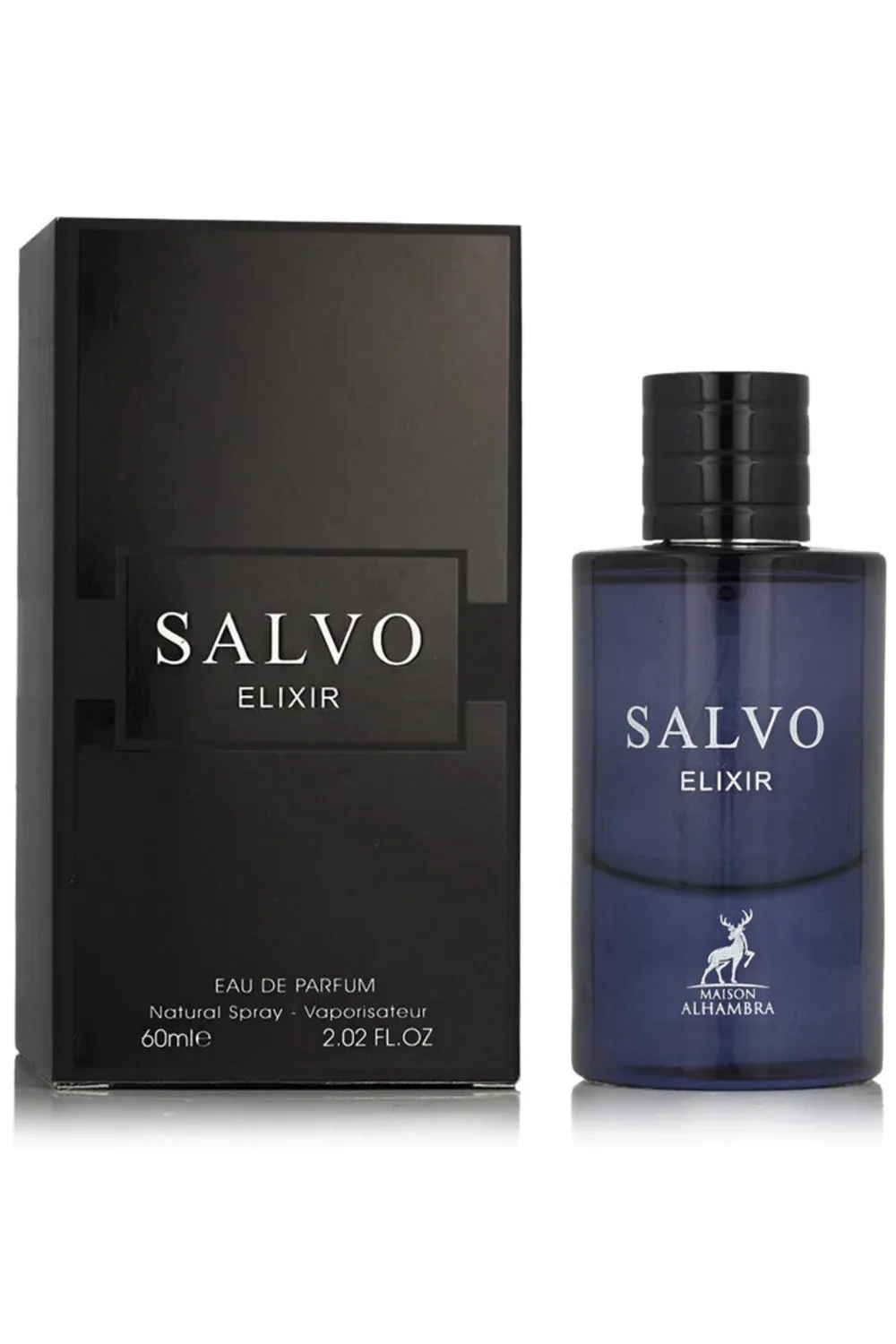 Salvo Elixir eau de parfum voor heren 60 ml