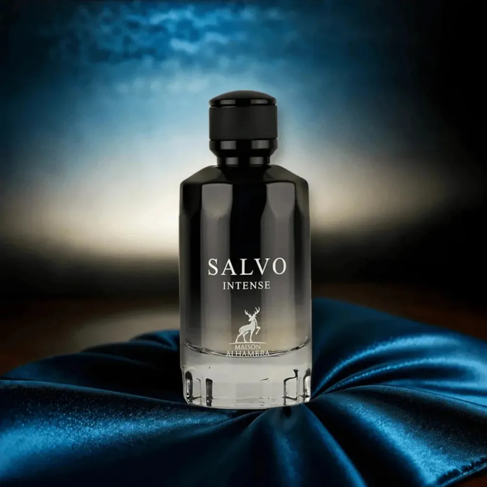 Salvo Intense eau de parfum voor mannen 100 ml