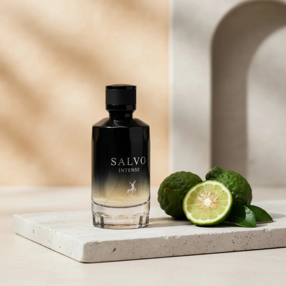 Salvo Intense eau de parfum voor mannen 100 ml