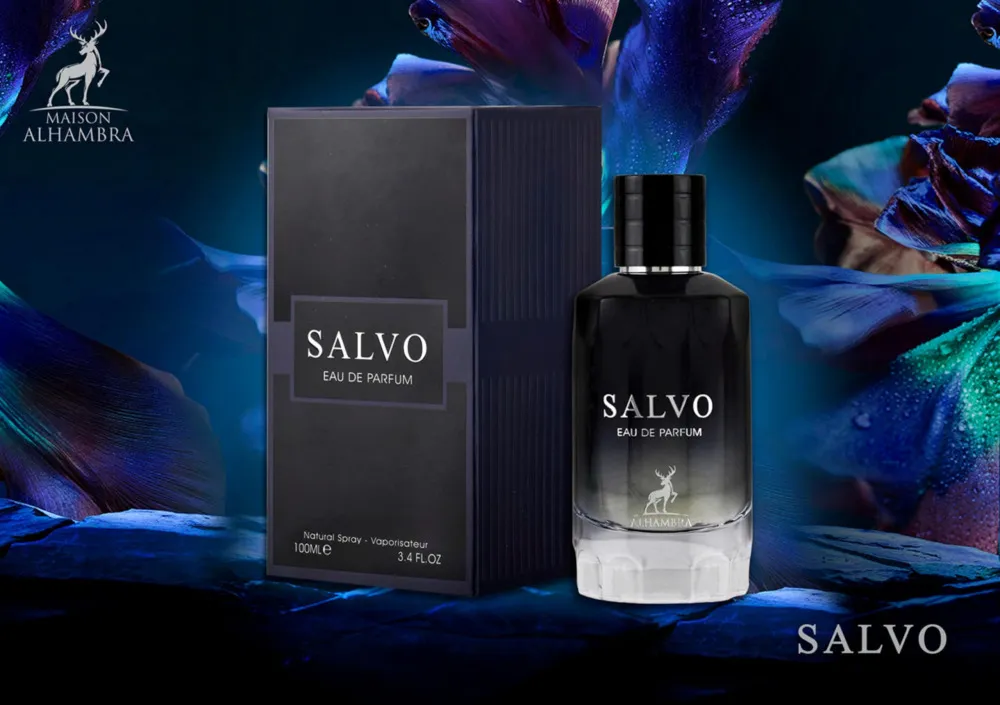 Salvo eau de parfum voor mannen 100 ml