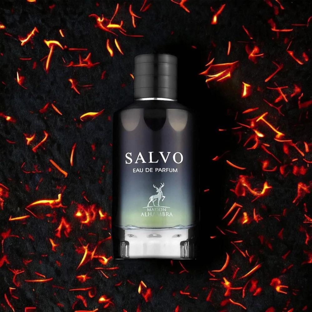 Salvo eau de parfum voor mannen 100 ml