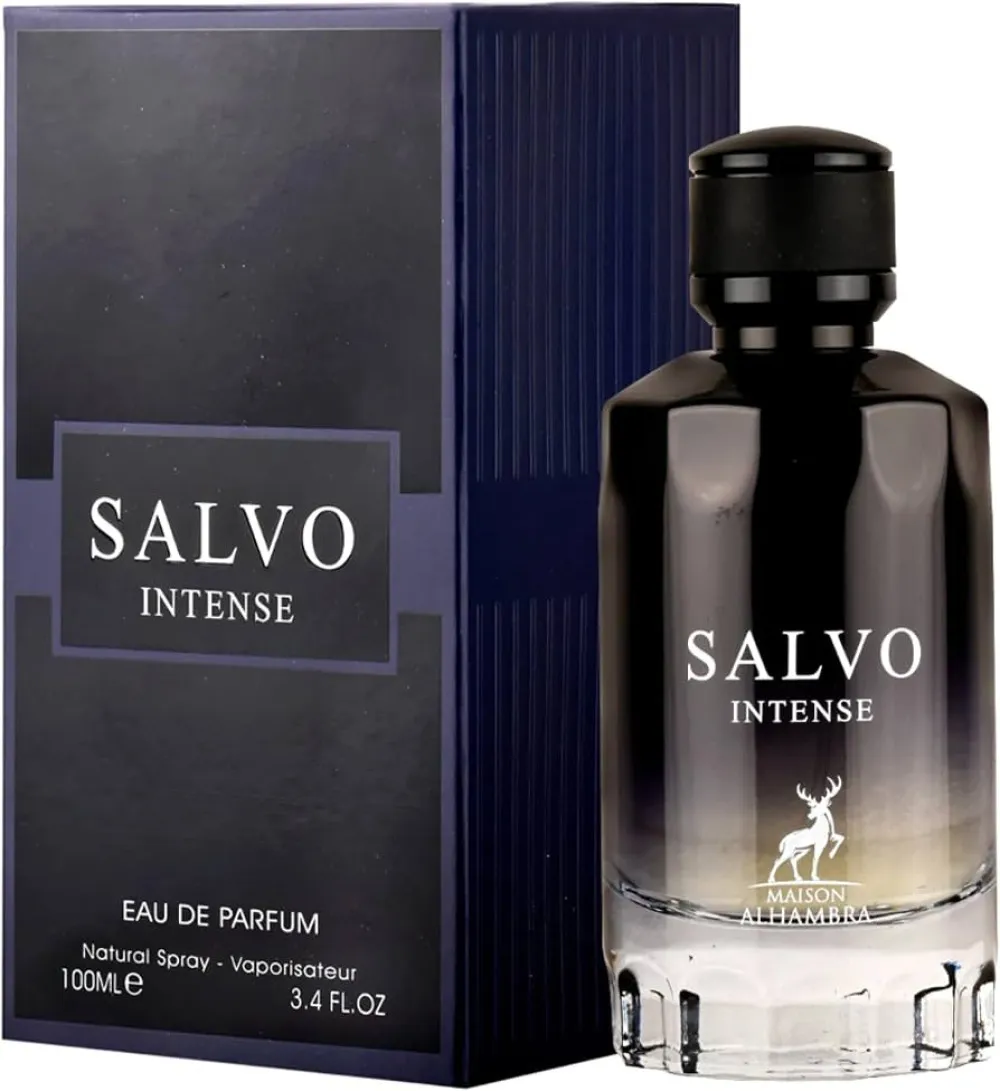 Salvo eau de parfum voor mannen 100 ml