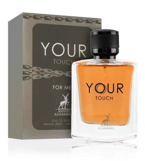 Maison Alhambra Your Touch eau de parfum pour homme 100 ml