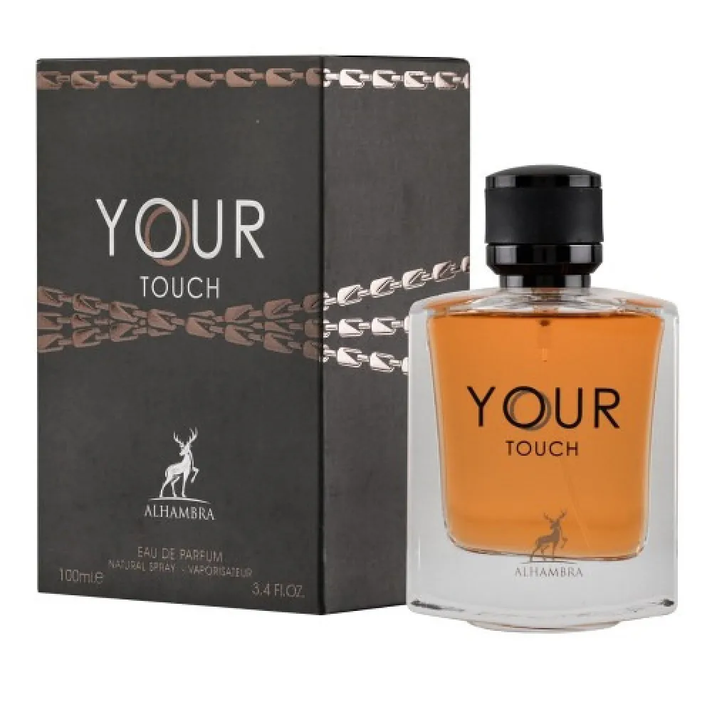 Your Touch eau de parfum voor mannen 100 ml