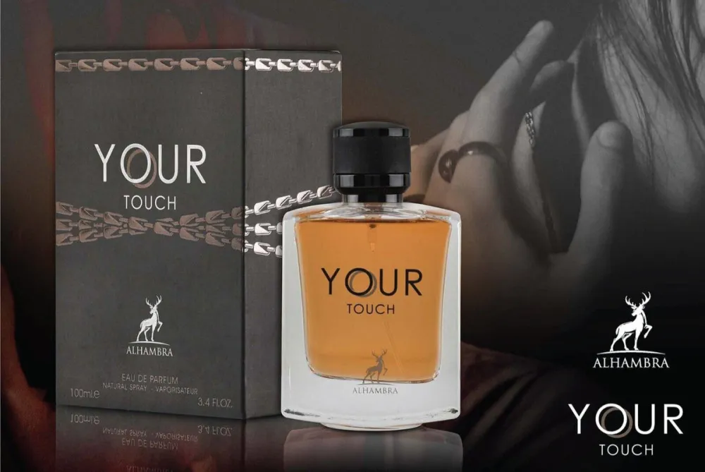 Your Touch eau de parfum voor mannen 100 ml