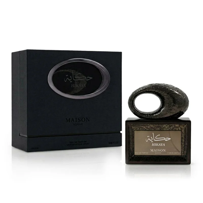 Hikaya eau de parfum unisexe 100 ml