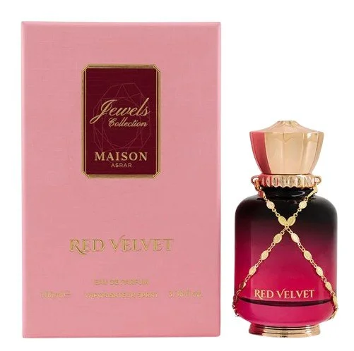 Red Velvet Eau de Parfum pour femme 100 ml