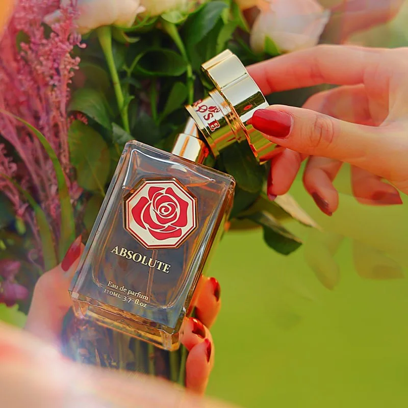 Rose Absolute Eau de Parfum pour femme 110 ml