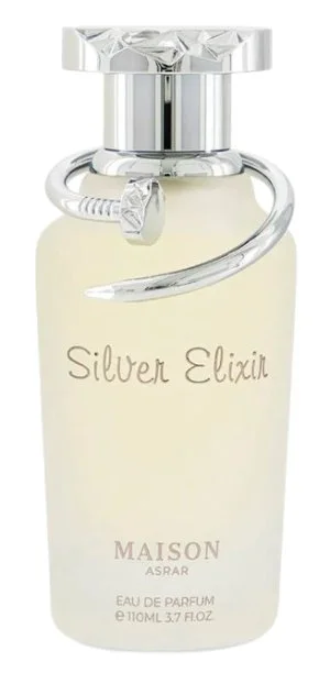 MAISON ASRAR Silver Elixir eau de parfum unisexe