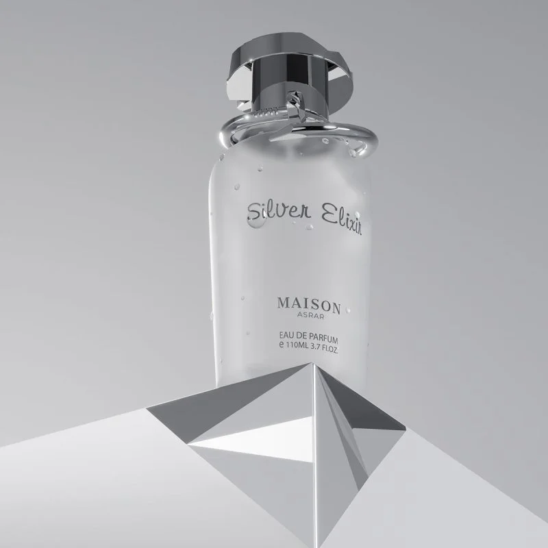 Silver Elixir eau de parfum unisexe 100 ml