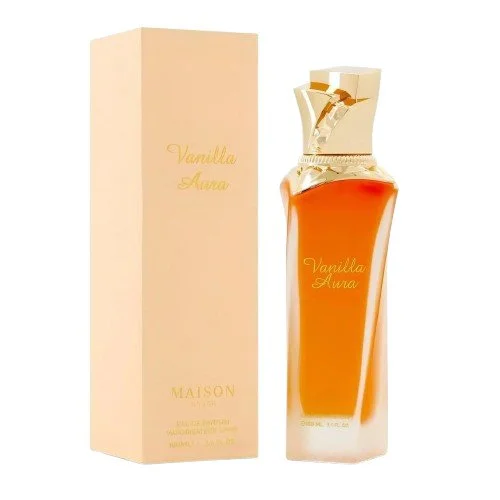 Vanilla Aura Eau de Parfum pour Femme 100 ml