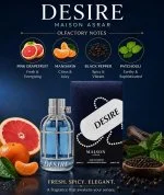 Desire M Eau de parfum 100 ml