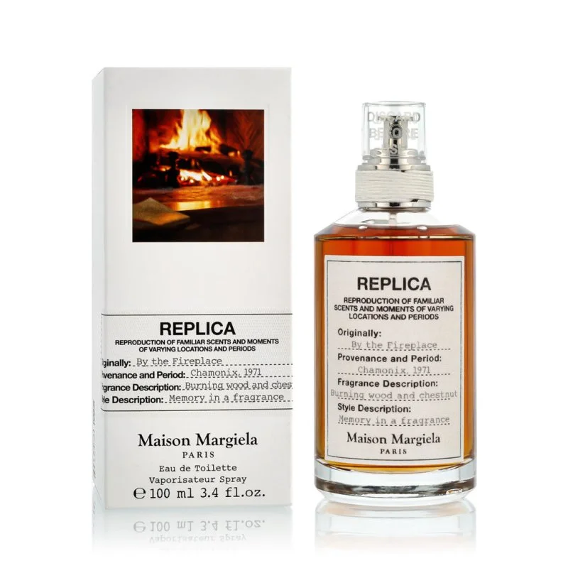 Replica By the Fireplace eau de toilette unisexe 100 ml