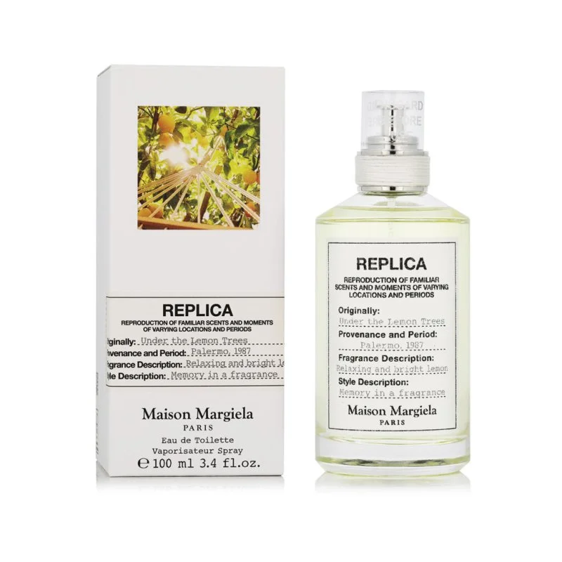Replica Under the Lemon Trees eau de toilette unisexe 100 ml
